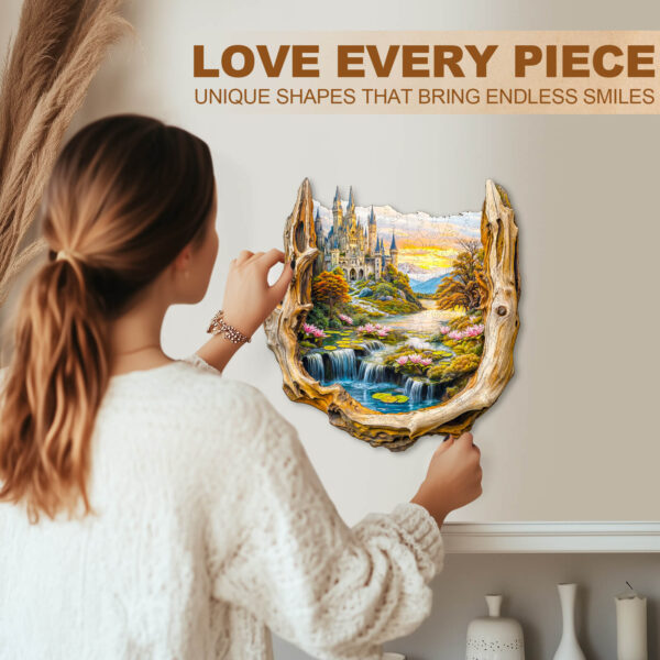 Enchanted Frame-1 Wooden Jigsaw Puzzle - Image 10
