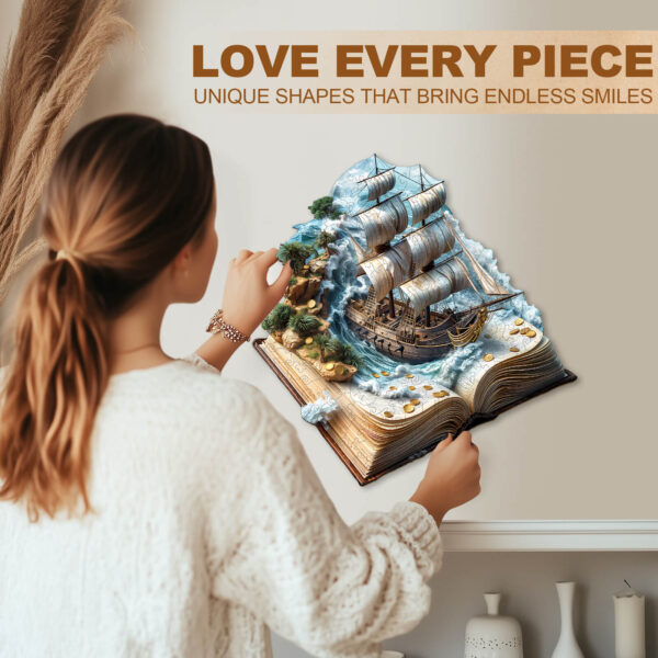 Sailing Adventure Wooden Jigsaw Puzzle - Image 10