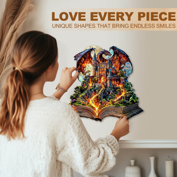Epic Tale Wooden Jigsaw Puzzle - Image 10