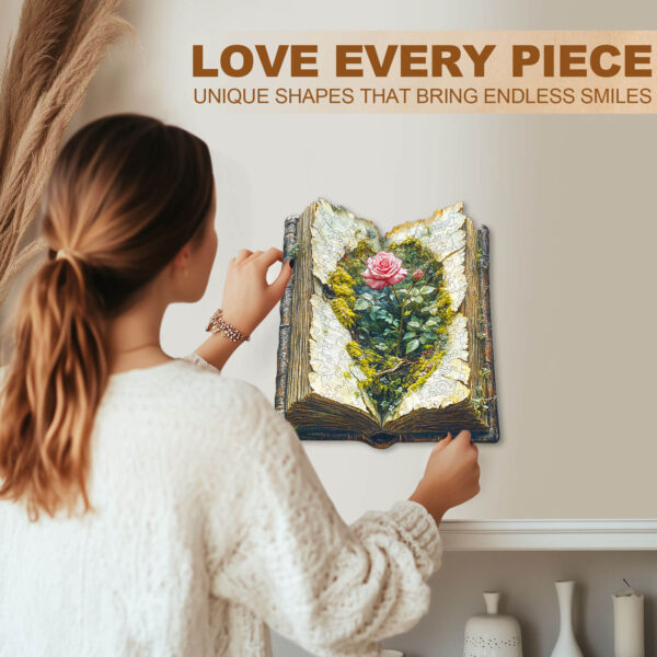 The Last Bloom  Wooden Jigsaw Puzzle - Image 10