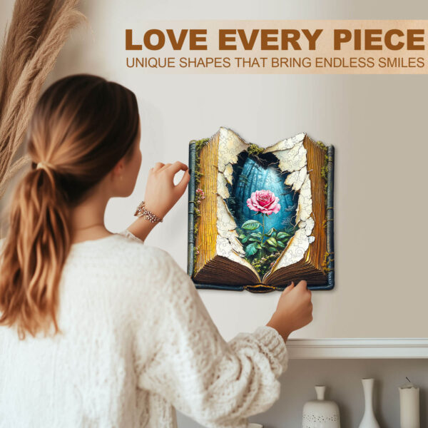 Blooming Story  Wooden Jigsaw Puzzle - Image 6