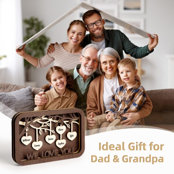 Personalized Family Tree with Names - Image 2