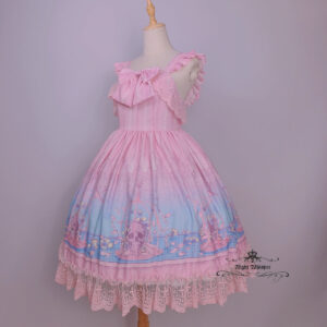 Ready to ship, Pastel Goth, Skull In Cage New Color, Night Whisper Original