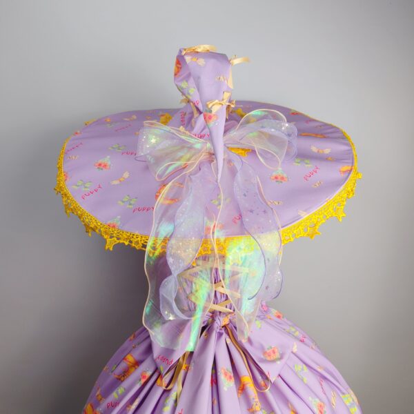 Ready to ship, Puppy Witch Party Dress (Hat not included) - Image 6
