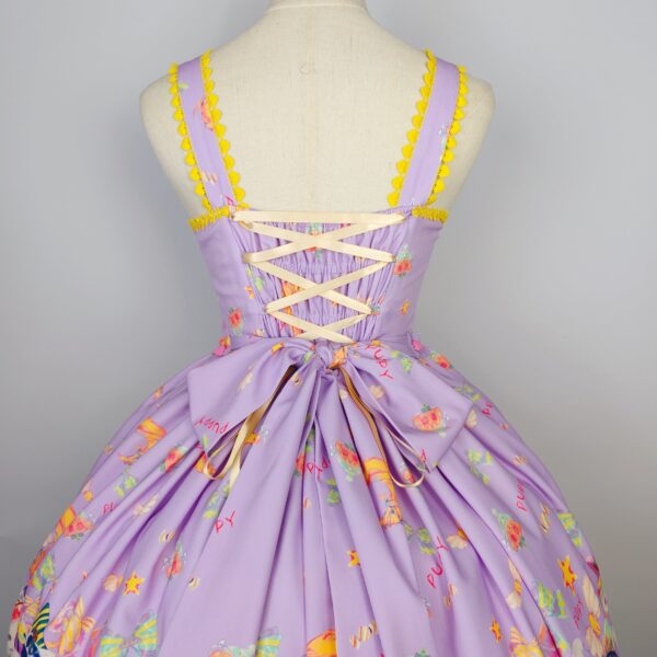 Ready to ship, Puppy Witch Party Dress (Hat not included) - Image 5