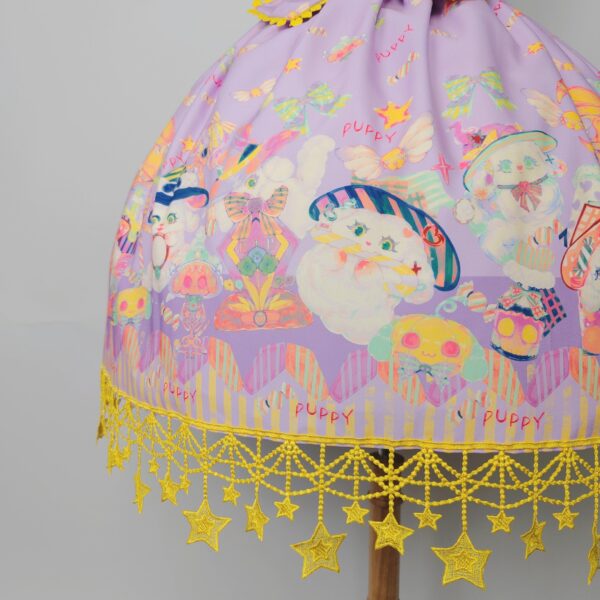 Ready to ship, Puppy Witch Party Dress (Hat not included) - Image 4