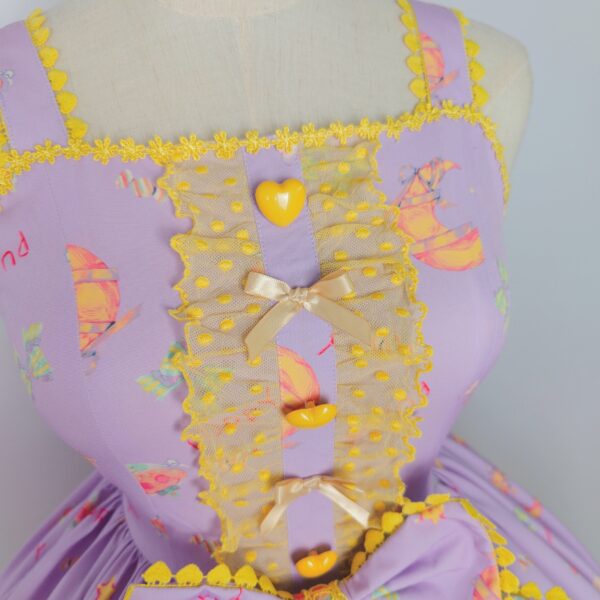 Ready to ship, Puppy Witch Party Dress (Hat not included) - Image 3