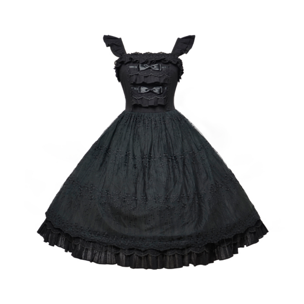 In stock, Pure Cotton Solid Color Dress - Image 5