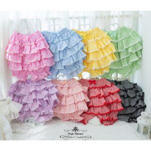 Ready to Ship, Macaron Cotton Bloomer, size XS-8XL