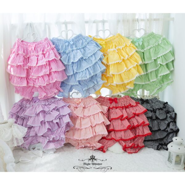 Ready to Ship, Macaron Cotton Bloomer, size XS-8XL