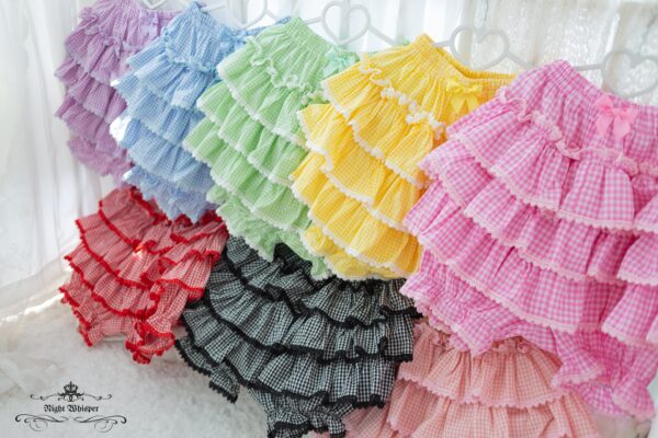 Ready to Ship, Macaron Cotton Bloomer, size XS-8XL - Image 20