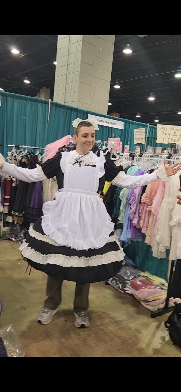 Ready to Ship from Missouri, Maid Outfit Set - Image 3