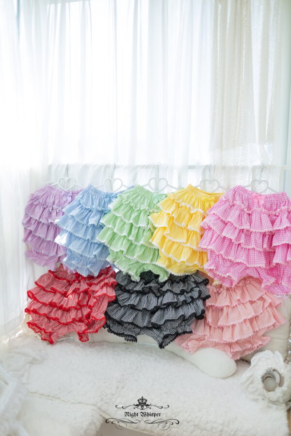 Ready to Ship, Macaron Cotton Bloomer, size XS-8XL - Image 17