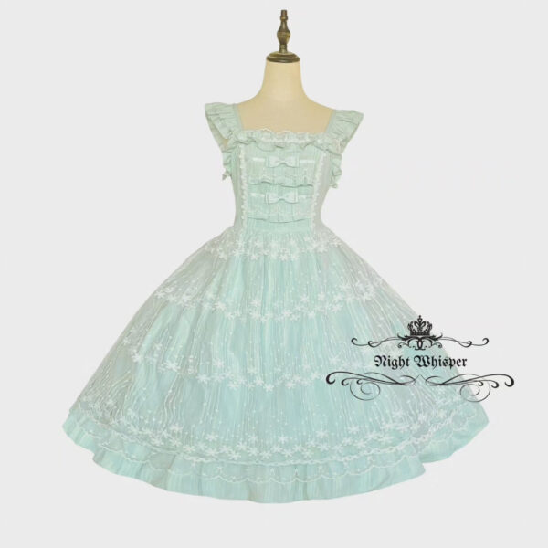 In stock, Pure Cotton Solid Color Dress - Image 6