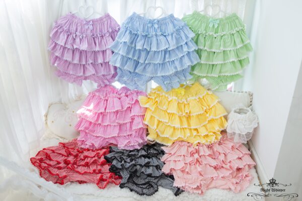 Ready to Ship, Macaron Cotton Bloomer, size XS-8XL - Image 19