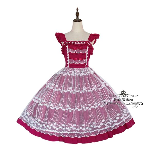 In stock, Pure Cotton Solid Color Dress - Image 7