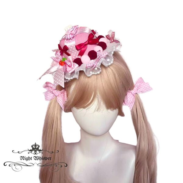Cherry Mini Hat